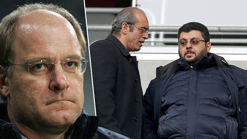 Wegen Power und Ismaik gegangen: Roland Kneißl (l), ehemaliger Spieler, Co-Trainer und Sportchef des TSV 1860, zuletzt Co-Geschäftsführer der Fanartikel-GmbhH.