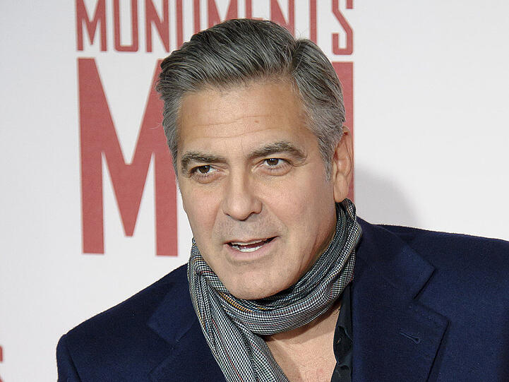 George Clooney wird bald in "Downton Abbey" auftreten
