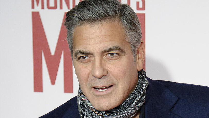 George Clooney wird bald in "Downton Abbey" auftreten George Clooney wird bald in "Downton Abbey" auftreten