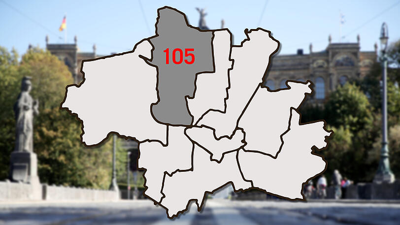 Im Stimmkreis München-Moosach war das Ergebnis ganz besonders knapp.