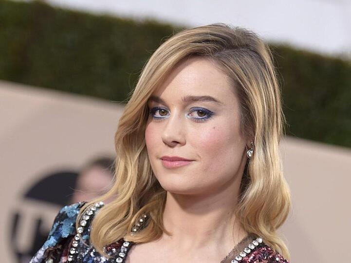 Brie Larson bei der Verleihung der 24. Screen Actors Guild (SAG) Awards.