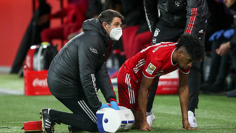 Insgesamt fehlte Coman dem FC Bayern schon in 80 Spielen. Insgesamt fehlte Coman dem FC Bayern schon in 80 Spielen.