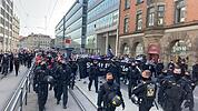 "Block-IAA"-Demozug München