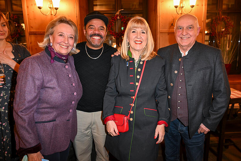 Marianne Wille, Simon Pearce, Birgit Netzle und Axel Munz