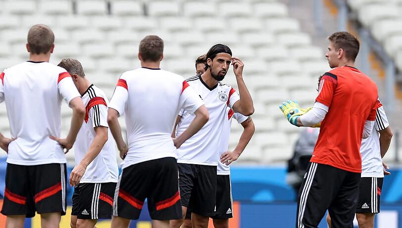 Die Bilder vom Abschlusstraining der DFB-Elf.