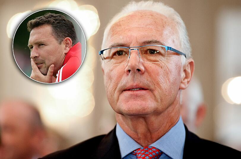 Franz Beckenbauer trauert um seinen Sohn Stephan, der nach langer schwerer Krankheit im Alter von 46 Jahren gestorben ist.