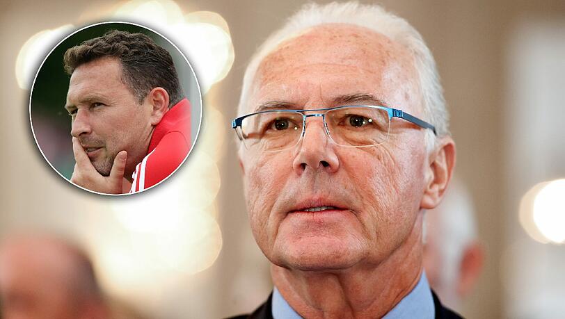 Franz Beckenbauer trauert um seinen Sohn Stephan, der nach langer schwerer Krankheit im Alter von 46 Jahren gestorben ist. Franz Beckenbauer trauert um seinen Sohn Stephan, der nach langer schwerer Krankheit im Alter von 46 Jahren gestorben ist.