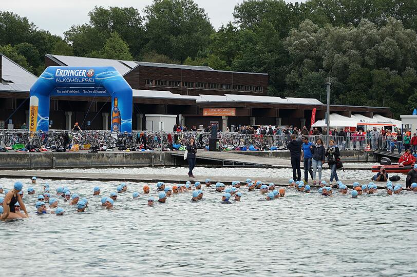 Impressionen vom 3MUC Triathlon 2015