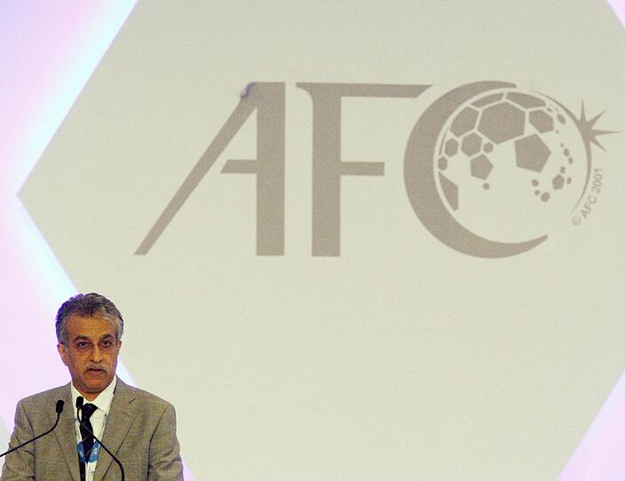 Scheich Salman bin Ibrahim Al Khalifa hat mindestens den asiatischen Kontinentalverband hinter sich.
