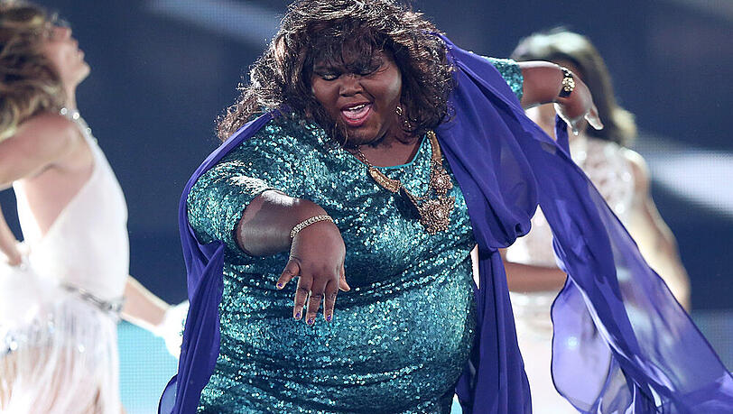 Gabourey Sidibe von "Empire" trat auch bei den Teen Choice Awards auf Gabourey Sidibe von "Empire" trat auch bei den Teen Choice Awards auf