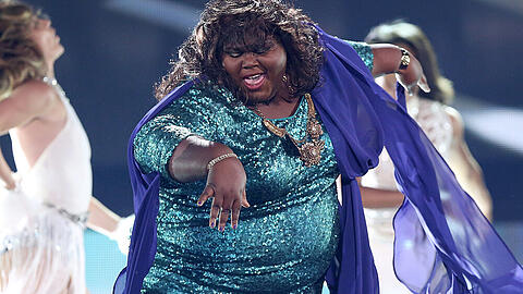 Gabourey Sidibe von "Empire" trat auch bei den Teen Choice Awards auf