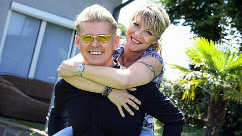 Markus Mörl und Yvonne König haben live bei RTLzwei geheiratet