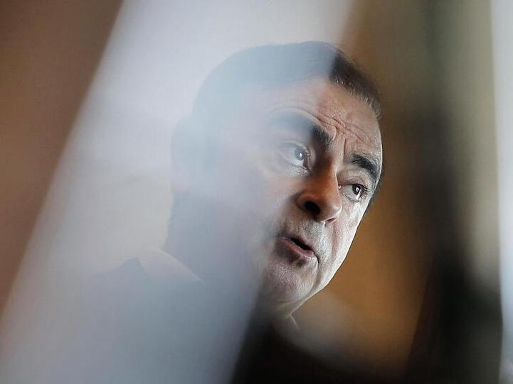 Carlos Ghosn, ehemaliger Verwaltungsratschef von Nissan, sitzt in Japan in Untersuchungshaft.