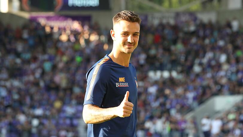 Filip Kusic läuft fortan für Türkgücü München auf.