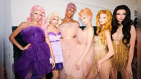 Dieses Mal mussten die "GNTM"-Models eine Drag-Show auf die Beine stellen.