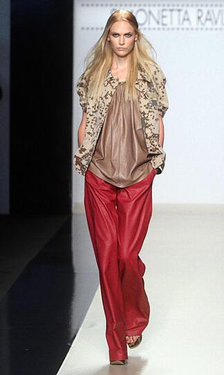 Bilder von der Fashion Week in Mailand 2012