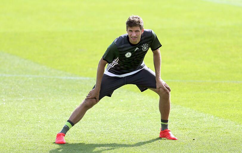 Dem Team um Thomas Müller fehlt nur noch ein Punkt zur erfolgreichen WM-Qualifikation.