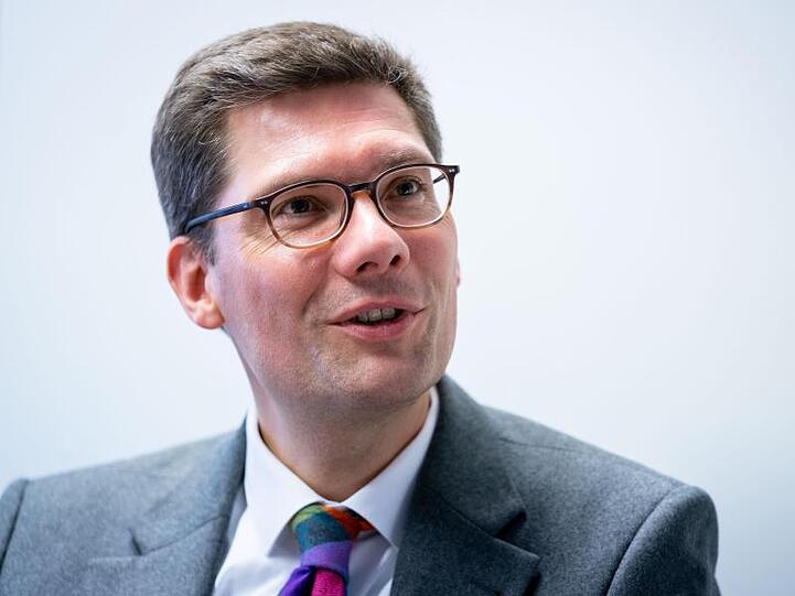 Christian Hirte (CDU), Beauftragter der Bundesregierung für die neuen Bundesländer, sieht die Zukunft des Ostens sehr optimistisch.