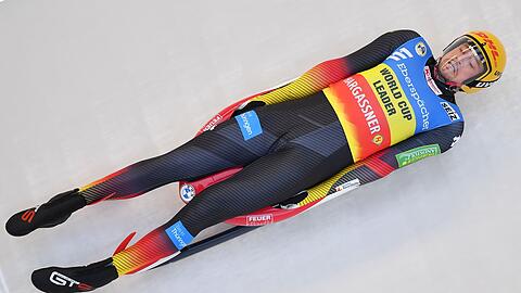 Hatte in Oberhof gleich doppelten Grund zur Freude: Johannes Ludwig.