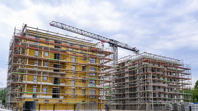 Hohe Mieten sind ein Problem für die Wirtschaft. (Archivbild)