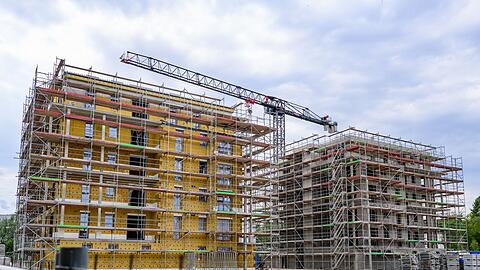 Hohe Mieten sind ein Problem für die Wirtschaft. (Archivbild)