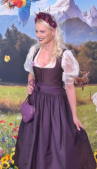 Model Franziska Knuppe Model Franziska Knuppe