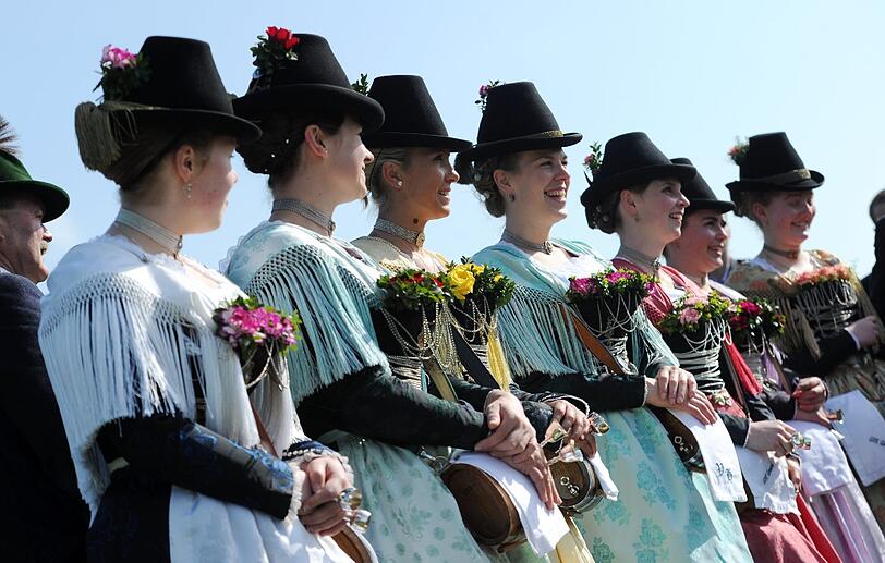 Der Patronatstag ist alljährlich am ersten Sontag im Marienmonat Mai.