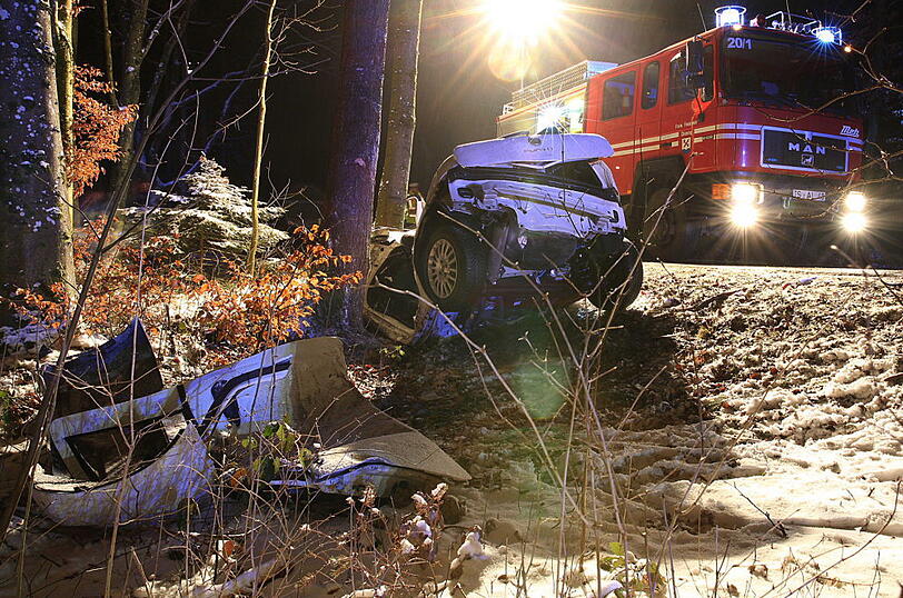 Im Landkreis Traunstein kam es am Mittwochnachmittag zu einem schrecklichen Unfall.