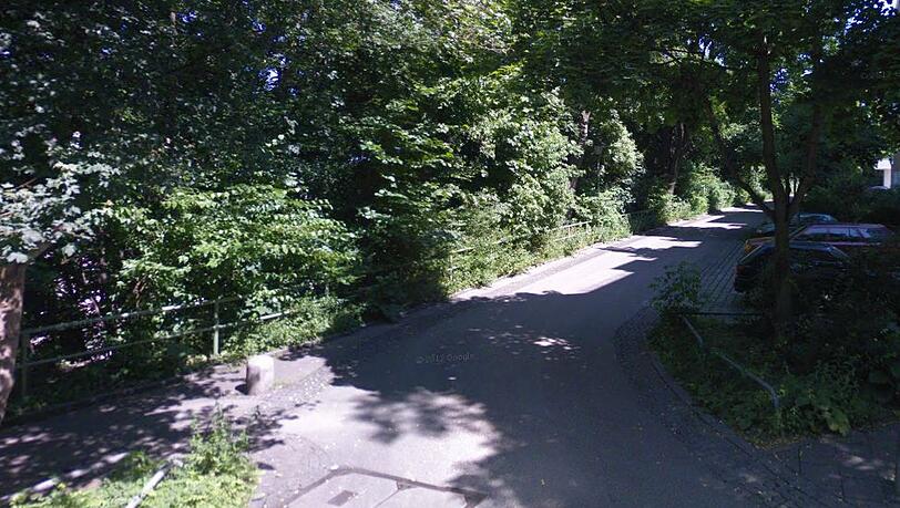 Die Bergstraße in Obergiesing