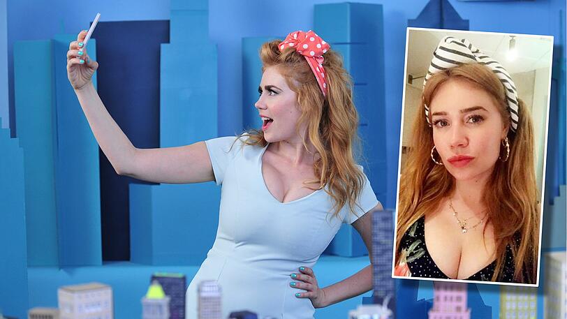 Bringt sich ins Spiel um eine Bond-Girl-Rolle: Palina Rojinski.