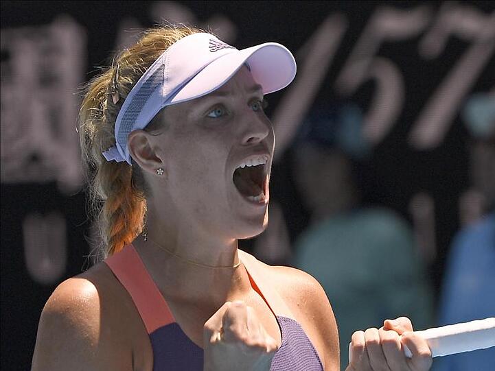 Würde gern bei der Eröffnungsfeier in Tokio die deutsche Fahne tragen: Angelique Kerber.
