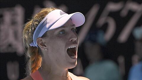 Würde gern bei der Eröffnungsfeier in Tokio die deutsche Fahne tragen: Angelique Kerber.