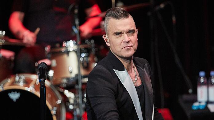 Robbie Williams tritt am 27. August in München auf.