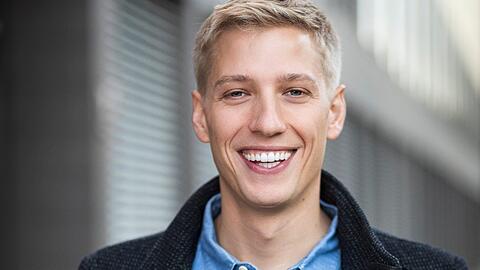Frisch gewählt: Der zweite Bürgermeister der Stadt München, Dominik Krause (33, Grüne).
