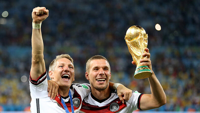 Wurde zusammen mit Spezl Lukas Podolski Weltmeister: Bastian Schweinsteiger.