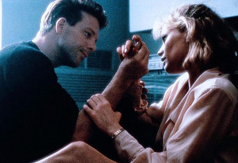 In "9 1/2 Wochen" spielte Kim Basinger an der Seite von Mickey Rourke.