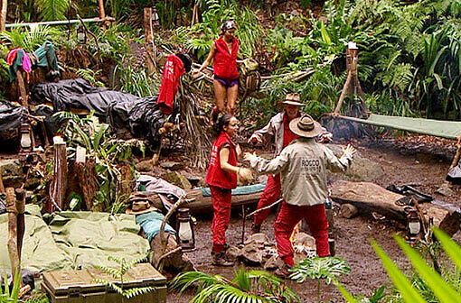 Doch vor dem finalen Akt hieß es Abschied nehmen. Sexy Micaela war am Vorabend rausgewählt worden und musste das Camp verlassen.