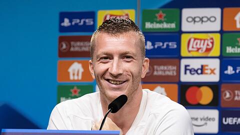 Hofft auf die beflügelnde Wirkung der Südtribüne: BVB-Kapitän Marco Reus.