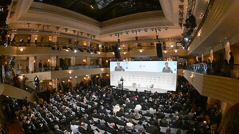 Die 59. Münchner Sicherheitskonferenz (MSC) findet vom 17. bis zum 19. Februar 2023 im Hotel Bayerischer Hof in München statt.