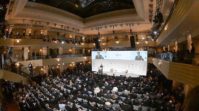 Die 59. Münchner Sicherheitskonferenz (MSC) findet vom 17. bis zum 19. Februar 2023 im Hotel Bayerischer Hof in München statt.
