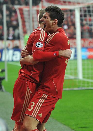 Champions League: Bayern gegen Basel: Die Bilder des Spiels - FC Bayern - Abendzeitung München