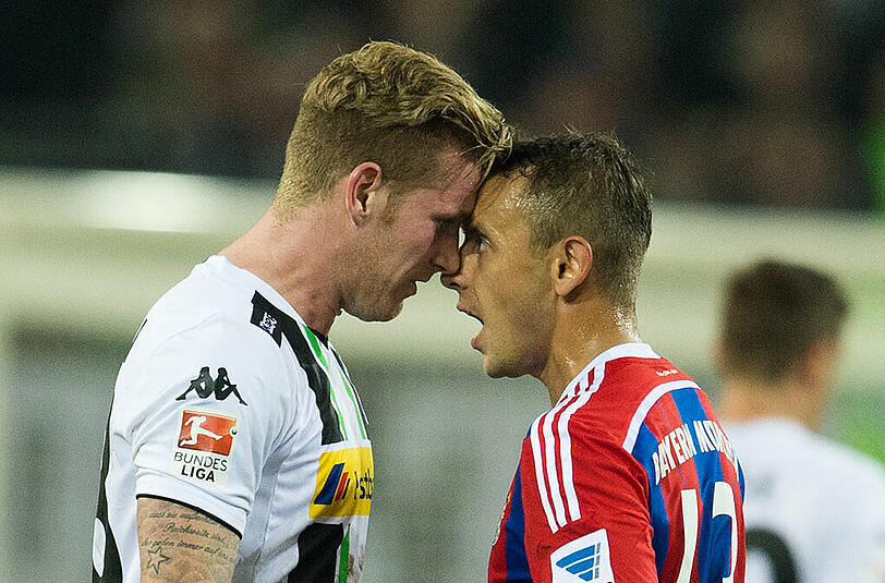 Der Klassiker zwischen dem FC Bayern und Borussia Mönchengladbach ist war in der Hinrunde ein Duell auf Augenhöhe.