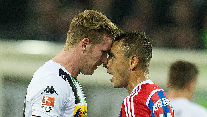 Der Klassiker zwischen dem FC Bayern und Borussia Mönchengladbach ist war in der Hinrunde ein Duell auf Augenhöhe. Der Klassiker zwischen dem FC Bayern und Borussia Mönchengladbach ist war in der Hinrunde ein Duell auf Augenhöhe.
