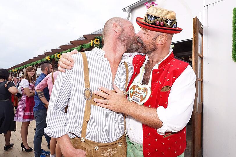 Die Bilder von der Bräurosl