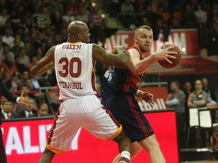 Matchwinner: Dusko Savanovic (rechts).