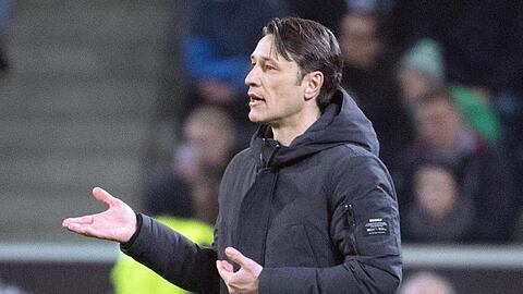 Muss knifflige Personalentscheidungen lösen: Bayern-Coach Niko Kovac.