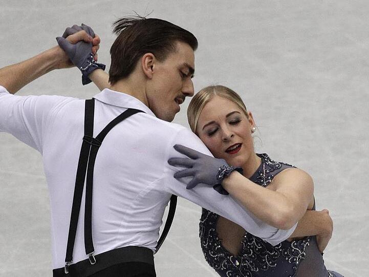 Shari Koch und Christian Nüchtern wurden 18. bei der WM.