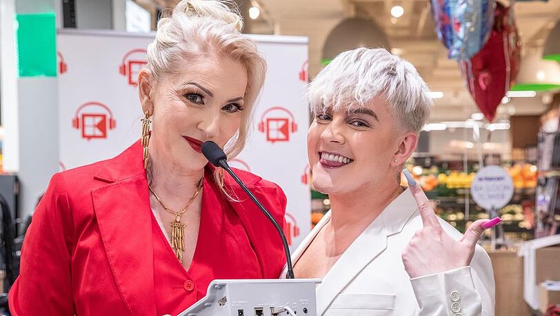 Desirée Nick und twenty4tim machen wieder gemeinsame Sache.