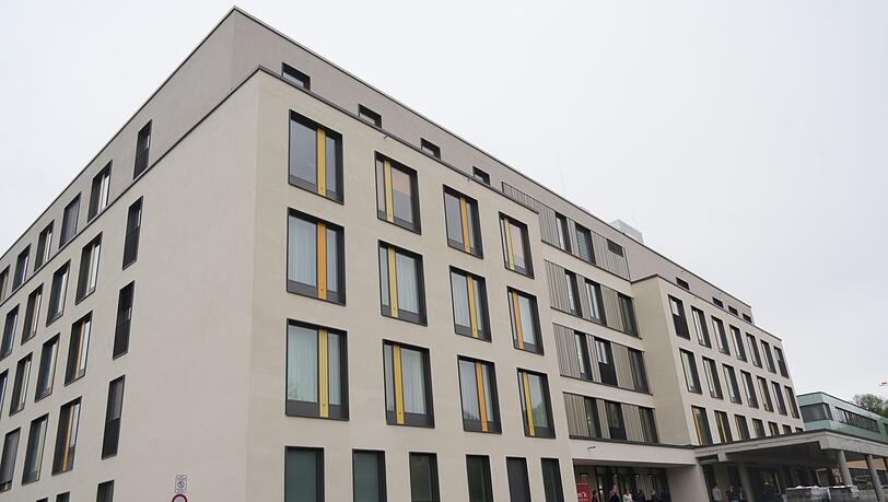 So sieht die neue Kinder- und Frauenklinik in Schwabing aus. Wenn diese Baustelle ganz fertig ist, geht die nächste auf dem Areal weiter. So sieht die neue Kinder- und Frauenklinik in Schwabing aus. Wenn diese Baustelle ganz fertig ist, geht die nächste auf dem Areal weiter.