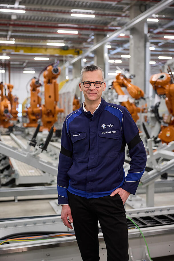 Peter Weber ist seit 2021 der Werkleiter von München. Peter Weber ist seit 2021 der Werkleiter von München.